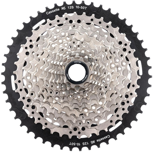 Contec kassette grad ct cas.sprocket grad 10-50 teeth sil. black