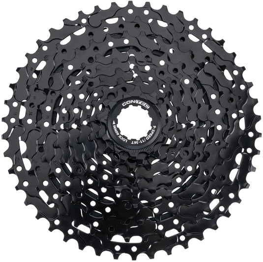 Contec kassette grad.lg ct cas.sprocket grad.lg 11-36t 9sp black