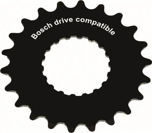 Stronglight motortandwiel mot.sprocket 18 teeth steel black