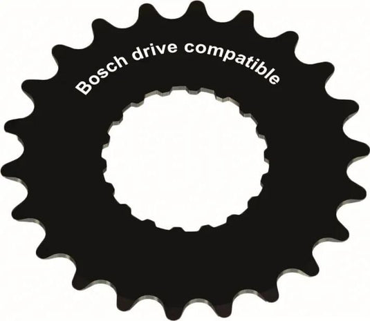 Stronglight motortandwiel mot.sprocket 19 teeth steel black