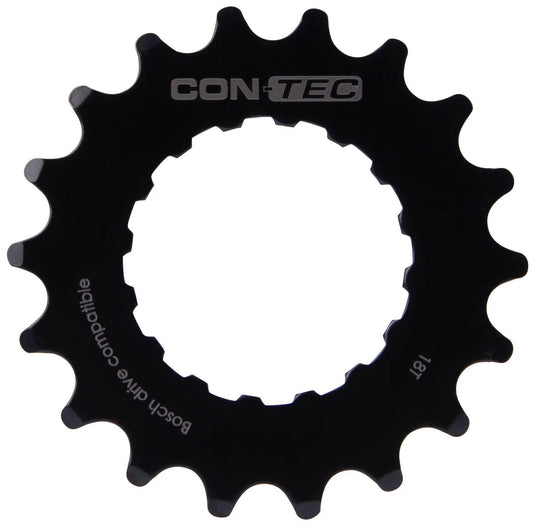 Contec motortandwiel sprocket-b ct sprocket-b bosch 18t steel black