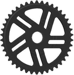 Esjot kettingblad chain ring 34t nw boost black