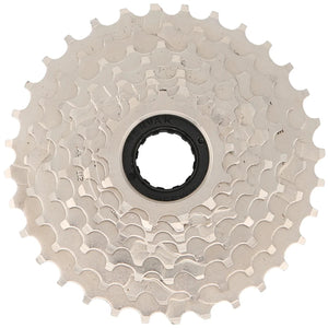 Pieper cassette freewheel-cogset 8sp 13-32t sil.