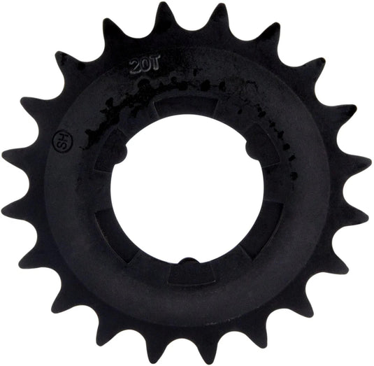 Shimano steek-tandwiel nexus shim. plug-in ring hub 20z sw
