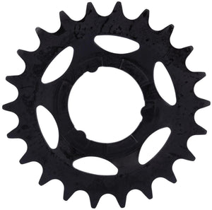Shimano steek-tandwiel nexus sprocket shim.nexus 22 teeth black