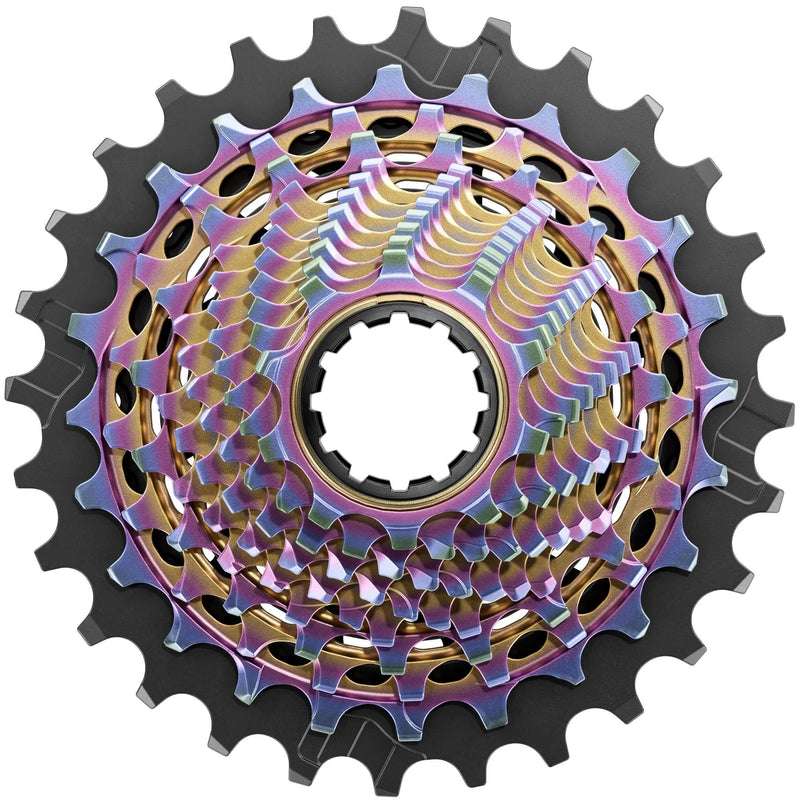 Afbeelding laden in galerijviewer, Sram kassette xg-1290 e1 cas.sprocket xg-1290 e1 10-28t rainbow
