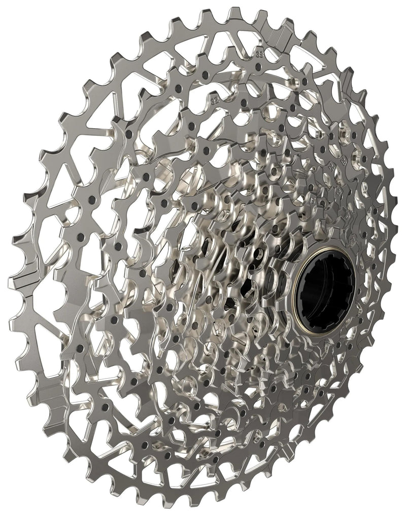 Afbeelding laden in galerijviewer, Sram cassette xg-1251 cassette xg-1251 10-44 z. silver
