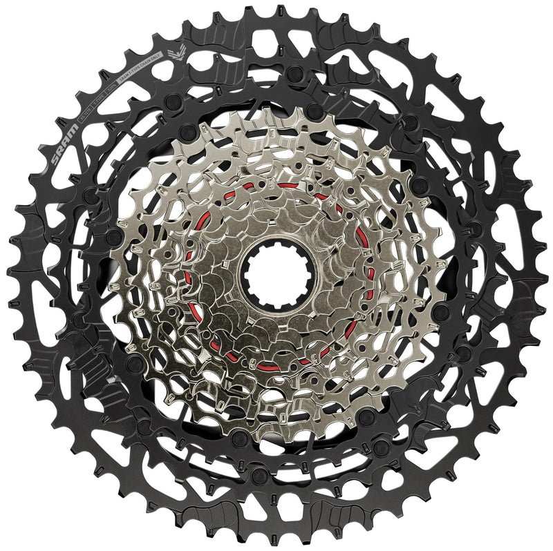 Afbeelding laden in galerijviewer, Sram kassette xs-1270 cassette xs-1270 tt 10-52 z eagle
