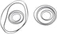 Sram stealth ring-set ring set stealth 10-36 teeth