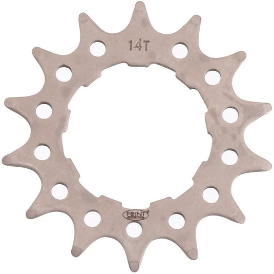 Point steek-tandwiel sprocket 14t