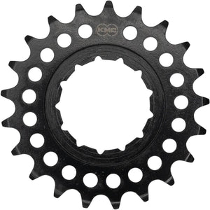 Kmc steck-zahnkranz sprocket rohloff 1 2 x 1 8 17 teeth alu