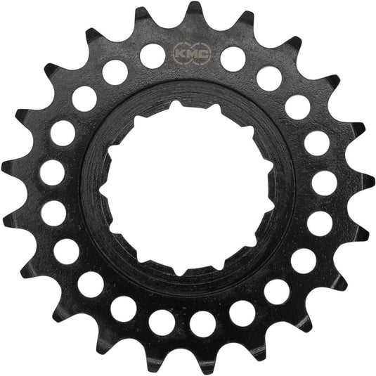 Kmc steck-zahnkranz sprocket rohloff 1 2 x 1 8 17 teeth alu