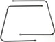 Pletscher pak-af-tas steunvlak pannier bracket black