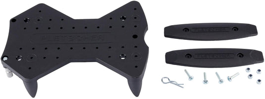 Pletscher 3-punt adapter 3-point adapter f.rear shop.basket