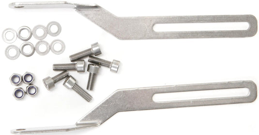 Pletscher bagagedrager-bevestiging carr.fixation athl.+mast.165mm