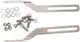 Pletscher bagagedrager-bevestiging carr.fixation athl.+mast.165mm