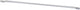 Pletscher bagagedrager-stangen carrier stay 363mm sil.