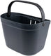 Klickfix korb mio basket click fix mio basket granite black