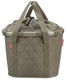 Reisenthel korb bikebasket bikebasket rhombus olive klickfix