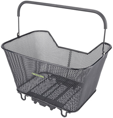 Racktime mand bask-it small rear basket bask-it small black