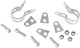 Tubus stroppen-adapterset clamp adapter set 18-19mm diamet.