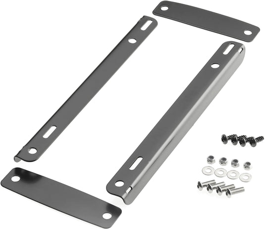 Racktime compensatiebrug offset bridge f.bask-it korb black