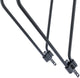 Contec bagagedrager cricker fix ct paired carrier cricker fix black 24-29