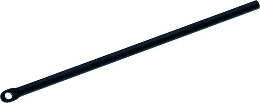 Tubus stelstang roundstay straight 350mm black