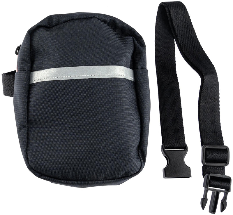 Afbeelding laden in galerijviewer, Fahrer tas komplize handlebar bag komplize black
