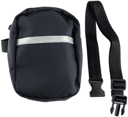 Fahrer tas komplize handlebar bag komplize black