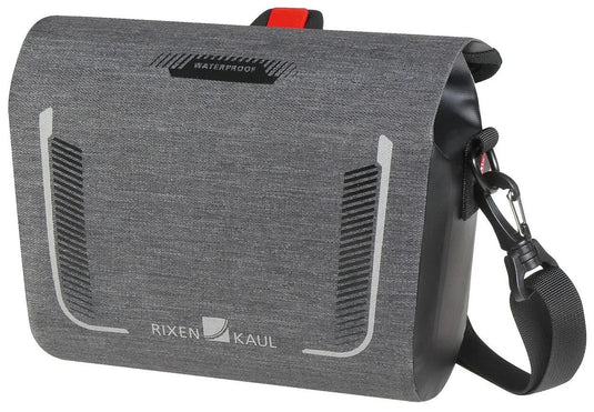 Rixen kaul lenkertasche baggy mini waterproof handlebar bag r k baggy mini waterp.grey klickfix