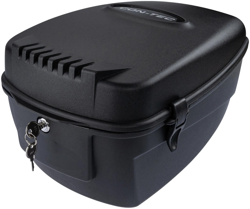 Afbeelding laden in galerijviewer, Contec bagagedrager-box trunk space ct carrierbox trunk space 15,5 l, black

