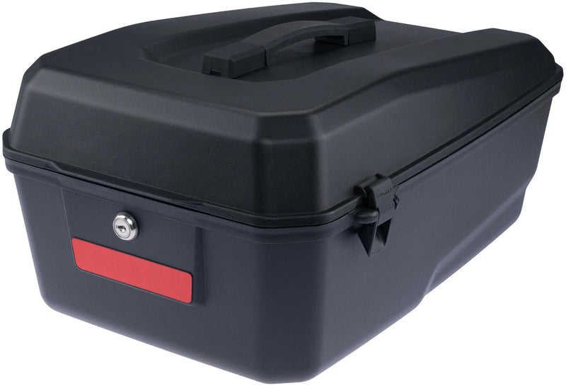 Afbeelding laden in galerijviewer, Contec gepäckträgerbox lock case ct rack box lock case black
