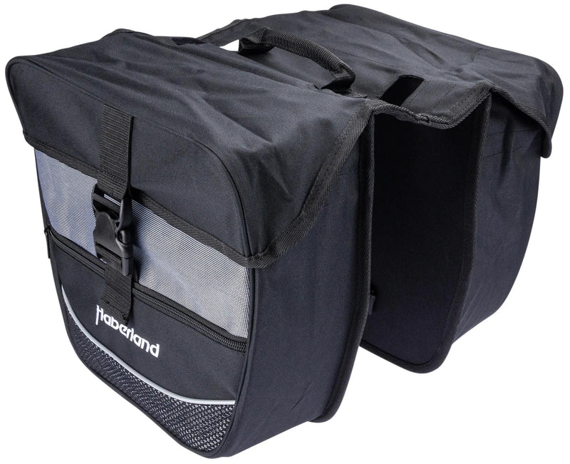 Afbeelding laden in galerijviewer, Haberland dubbele tas einsteiger-serie twin bag einsteiger series b sil.
