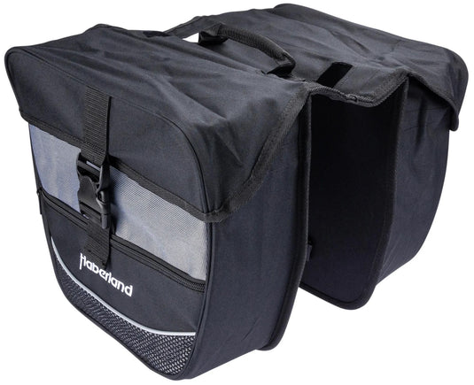 Haberland dubbele tas einsteiger-serie twin bag einsteiger series b sil.