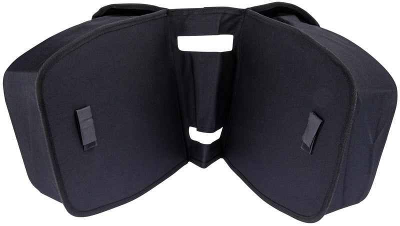 Afbeelding laden in galerijviewer, Haberland dubbele tas einsteiger-serie twin bag einsteiger series b sil.

