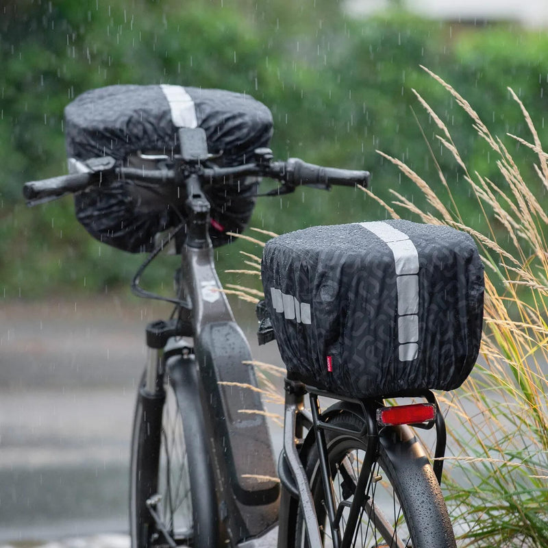 Afbeelding laden in galerijviewer, Rixen kaul regenhoes rain cover rain cover r k l black

