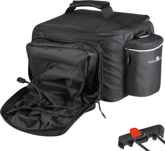 Rixen kaul bagagedragertas rackpack sport plus trunk bag r k rackpack sport plus klickfix