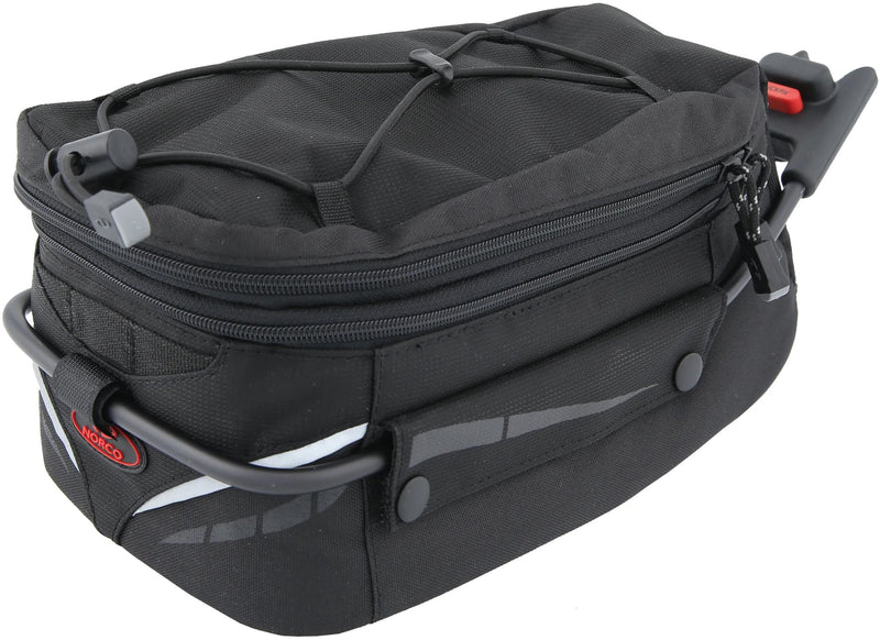 Afbeelding laden in galerijviewer, Norco zadelpentas ontario seatpost bag ontario black
