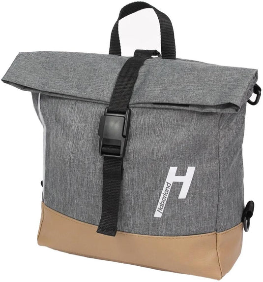 Haberland lenkertasche keep rollin bar bag keep rollin grey black