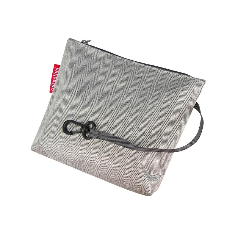 Afbeelding laden in galerijviewer, Reisenthel korb bikebasket shopping bag bikebasket herringbone gray
