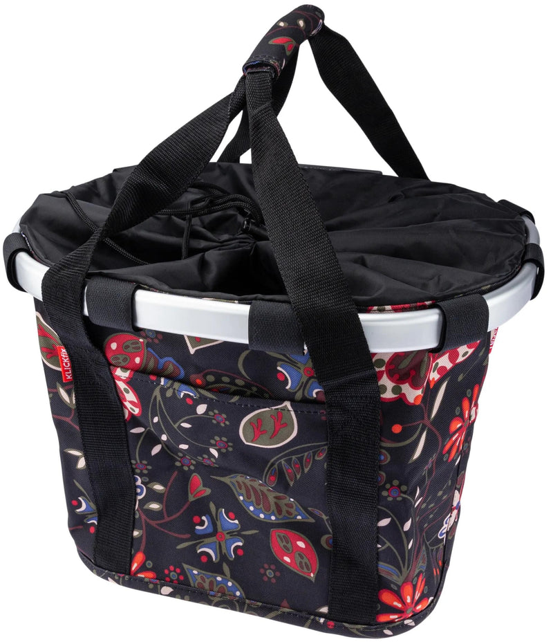 Afbeelding laden in galerijviewer, Reisenthel mand bikebasket shopping bag r k bikebasket folklore b
