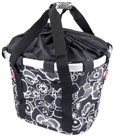 Reisenthel mand bikebasket shopping bag r k bikebasket fleur b
