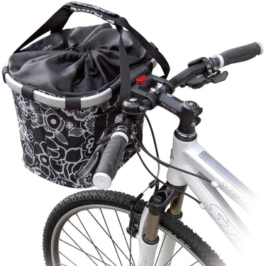 Reisenthel mand bikebasket shopping bag r k bikebasket fleur b