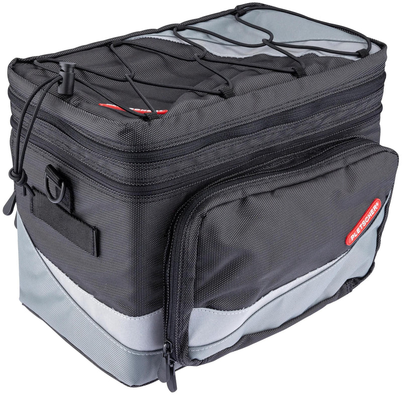 Afbeelding laden in galerijviewer, Pletscher bagagedragertas basilea trunk bag basilea incl.adapter
