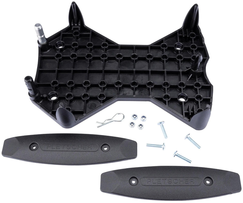 Afbeelding laden in galerijviewer, Pletscher bagagedragertas basilea trunk bag basilea incl.adapter
