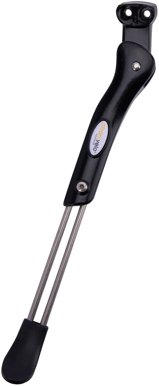Atranvelo achtervorkstandaard stylo dv rear kickstand at.velo stylo dv 24-28 alu b