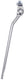 Pletscher zijstandaard esge kickstand esge 305mm
