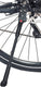Hebie achtervorkstandaard fix 18 rear bumper 0663 e10 black matt