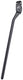 Pletscher achtervorkstandaard comp rear kickstand 28 comp 18mm b